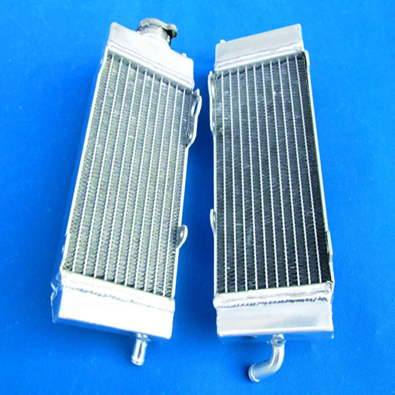 For 1989-1992 Yamaha YZ125 YZ 125 Aluminum Radiator Cooler Cooling Coolant 1989 1990 1991 1992