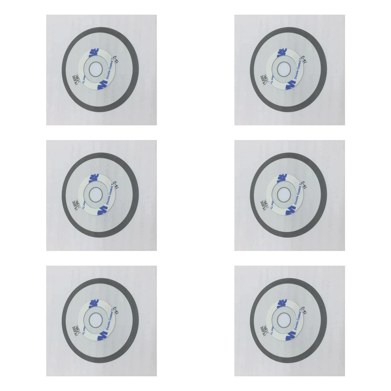 6pcs Encoder disc T300 fits for Brother T700W J200 J132W J132 t500W J105 DCP J100