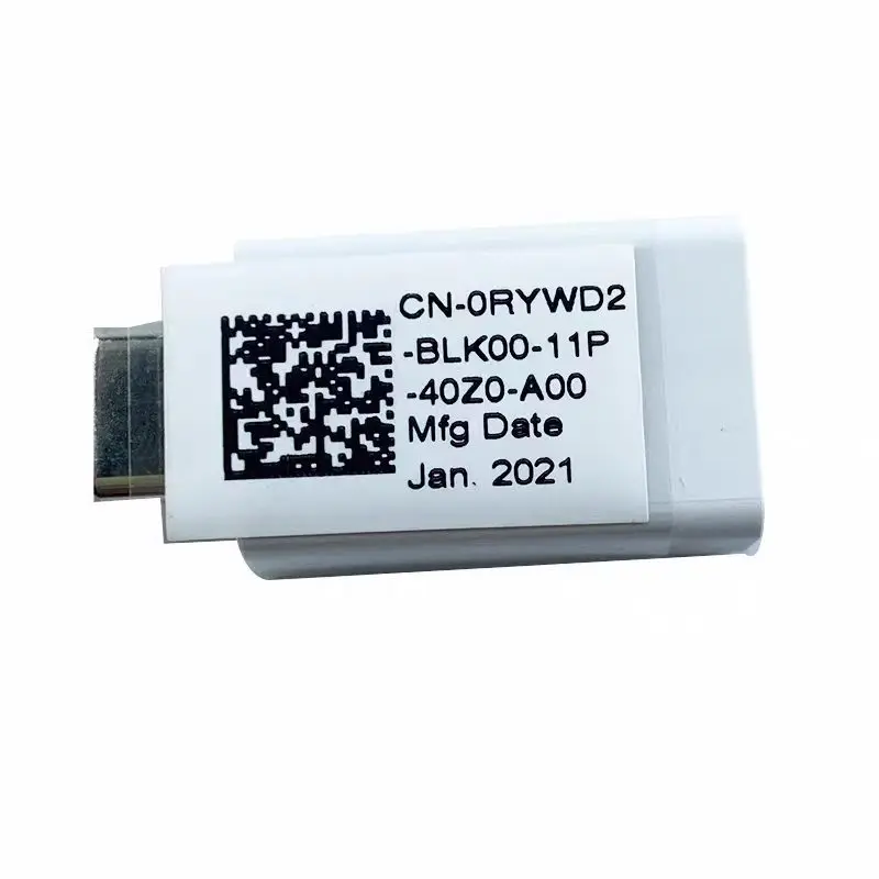 Genuine for Dell USB 3.1 USB-C Male to USB-A Female Adapter Model S1021z Part Number 0RYWD2