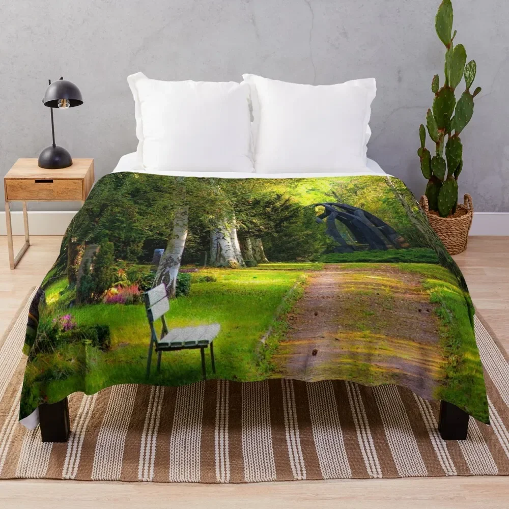 Secret Garden -Secret Garden album Throw Blanket Softest Bed covers Blankets