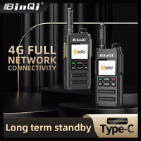 BQ-268 Walkie Talkie 1.77 Large Screen Worldwide Talking Long Range Portable Two Way Radio For Logistics Fleet Hotels Ports
