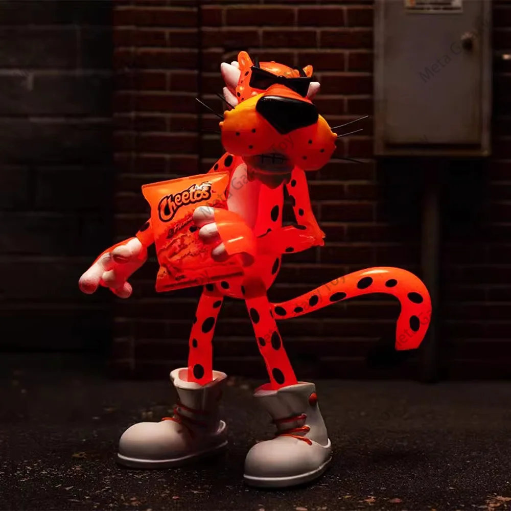 Nowość 2025 Jada Toys 1/12 Cheetos Chester Cheetah 6 Inch Action Figure Toys Collectible Garage Gk Figure Gift Custom Toys Model