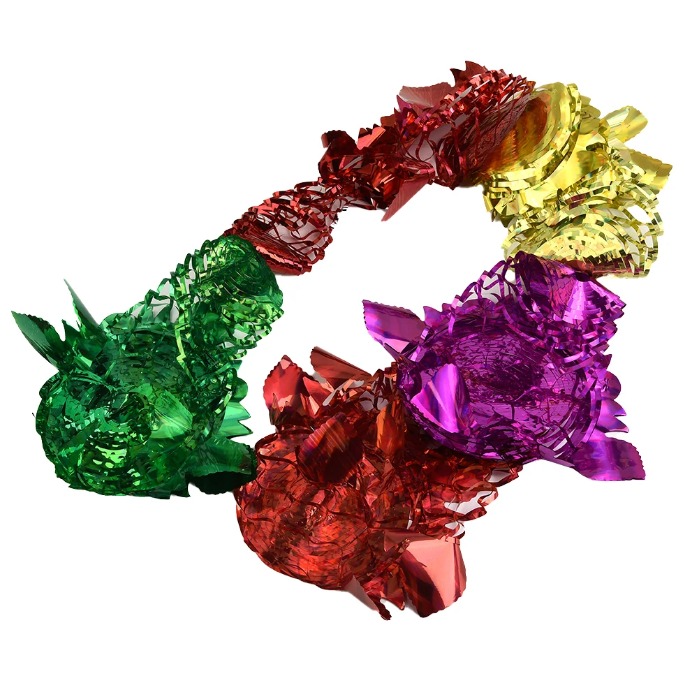 Metallic Foil Garland for Ceiling Decorations Party Hanging Wreath Festive Event Streamer Decoration 2.5 Meter Foil Set
