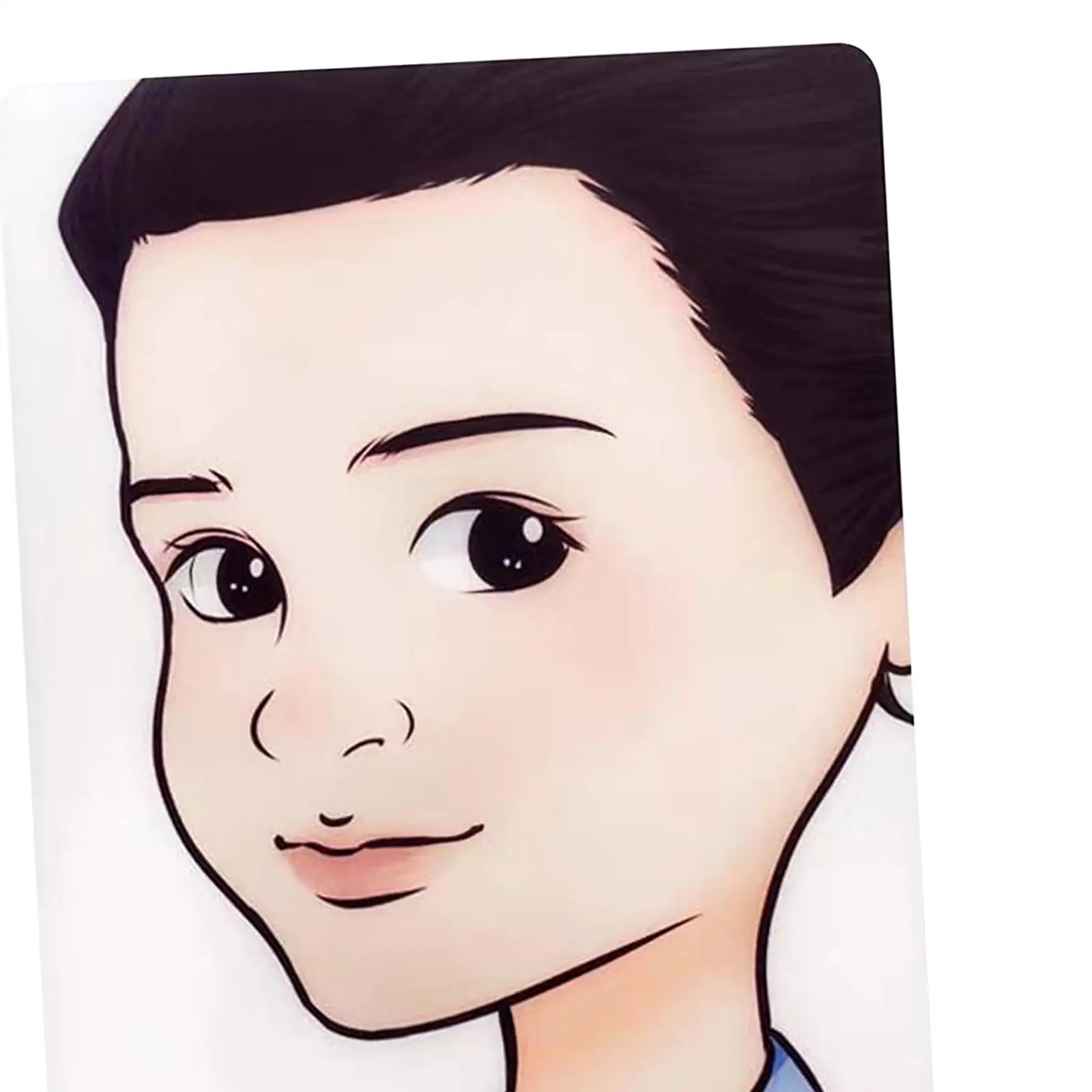 Kids Makeup Painting Guide Washable Stencil Template Face Paint Practice Board for Children Art Craft