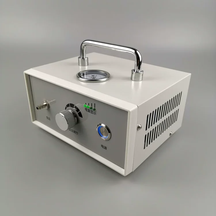 Mini Oil-Free Diaphragm Pump Adjustable Positive & Negative Pressure Vacuum Filtration Equipment Portable For Outdoor Laboratory