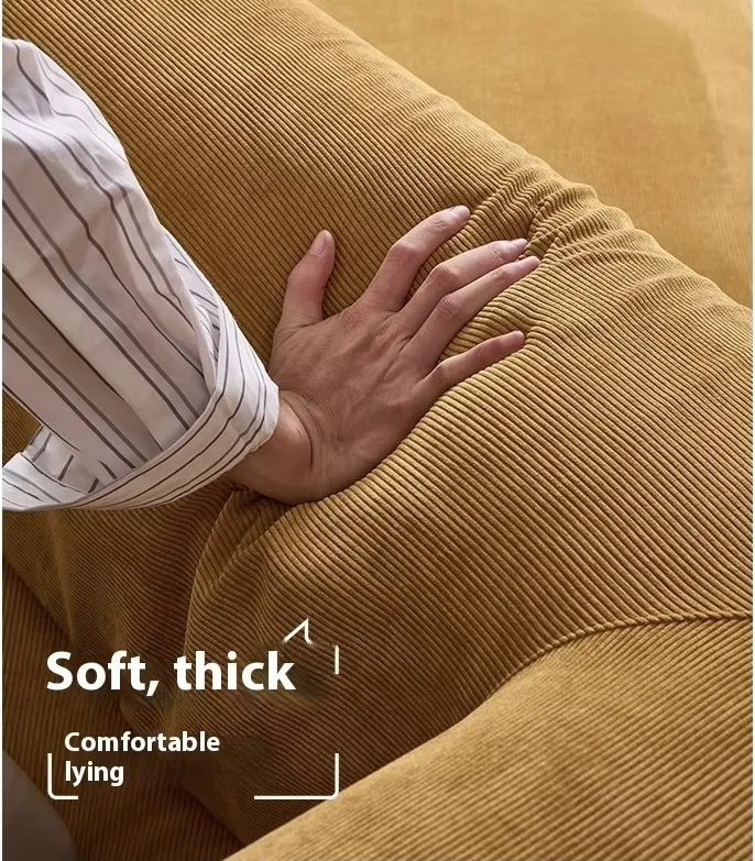 أريكة قابلة للطي حديثة ذات الاستخدام المزدوج وغرفة المعيشة الرجعية وسرير أريكة كسول #5