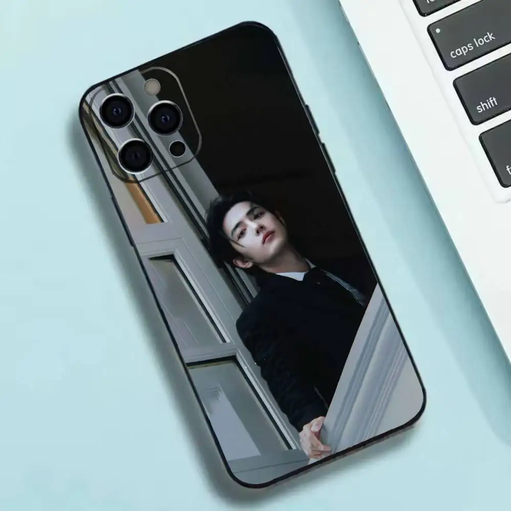 De Ongetemde Xiao Zhan Coque Shell Telefoon Case Silicone Zacht Voor IPhone 17 16 15 14 13 12 11 X XR Plus Pro Max Plus