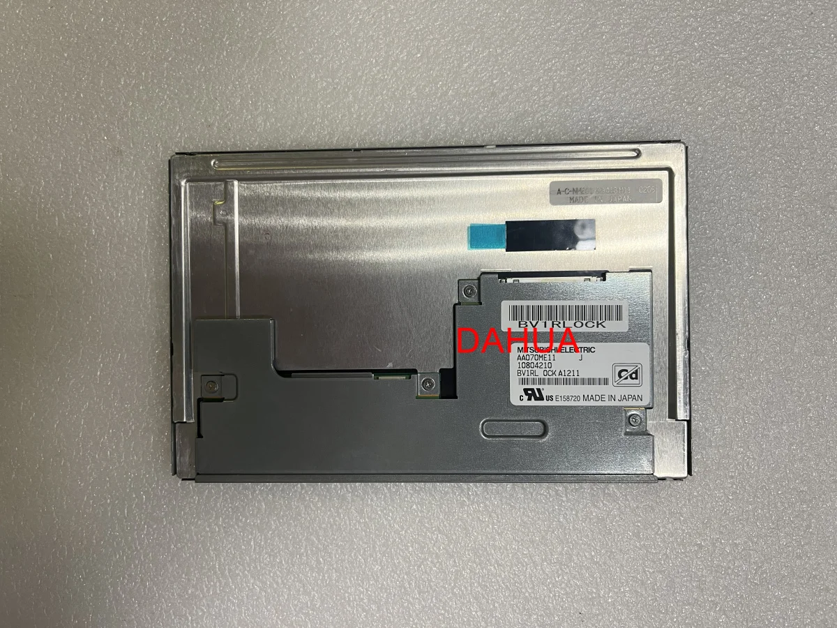 AA070ME11 7INCH INDUSTRIAL LCD SCREEN LED BACKLIGHT HIGHT BRIGHTNESS