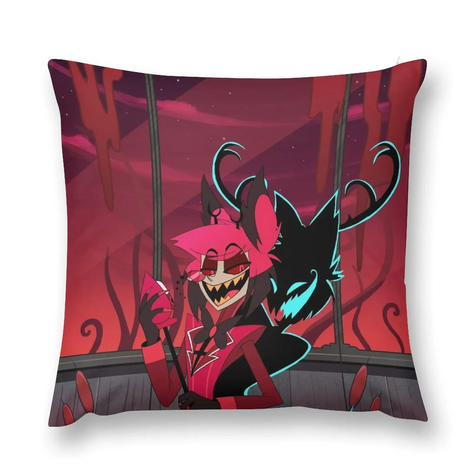 Alastor and his Shadow Throw Pillow Decorative Cushions For Luxury Sofa christmas ornaments 2025 ornamental pillows pillow