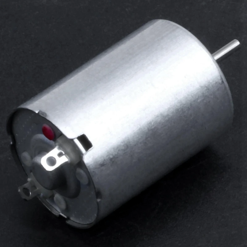 ¡Promoción! 2X DC 1.5-9V 4000R/MIN Salida de velocidad Alto par 17 mm Mini motor eléctrico