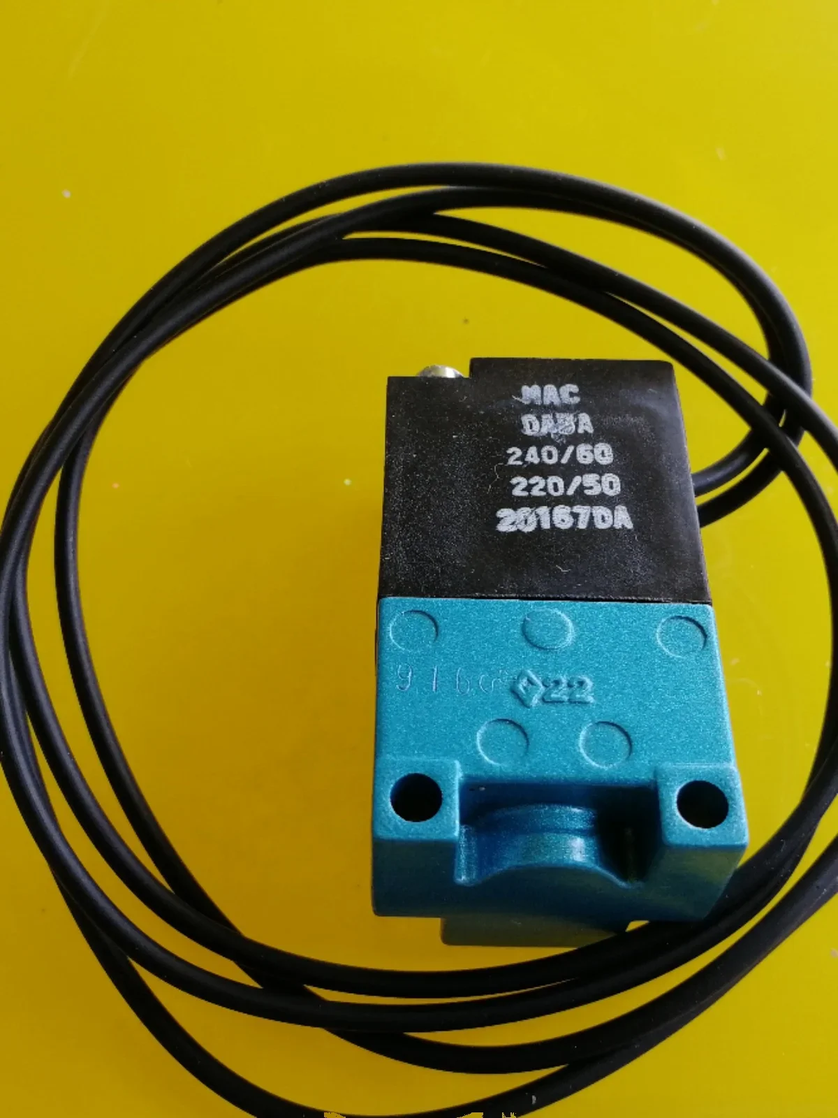 2025.4 صمام الملف اللولبي MAC 35A-ACA-DABA-1BA=0449 متوفر في المخزون، أصلي وأصلي، مجانًا للشحن والتفاوض