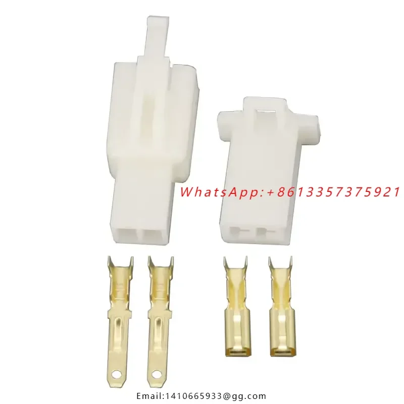 2/3/4/6/9Pin Automotive Electrical Wire Connector 2.8mm Series Male Female Cable Terminal Plug Kits Motorcycle Ebike Car view 3