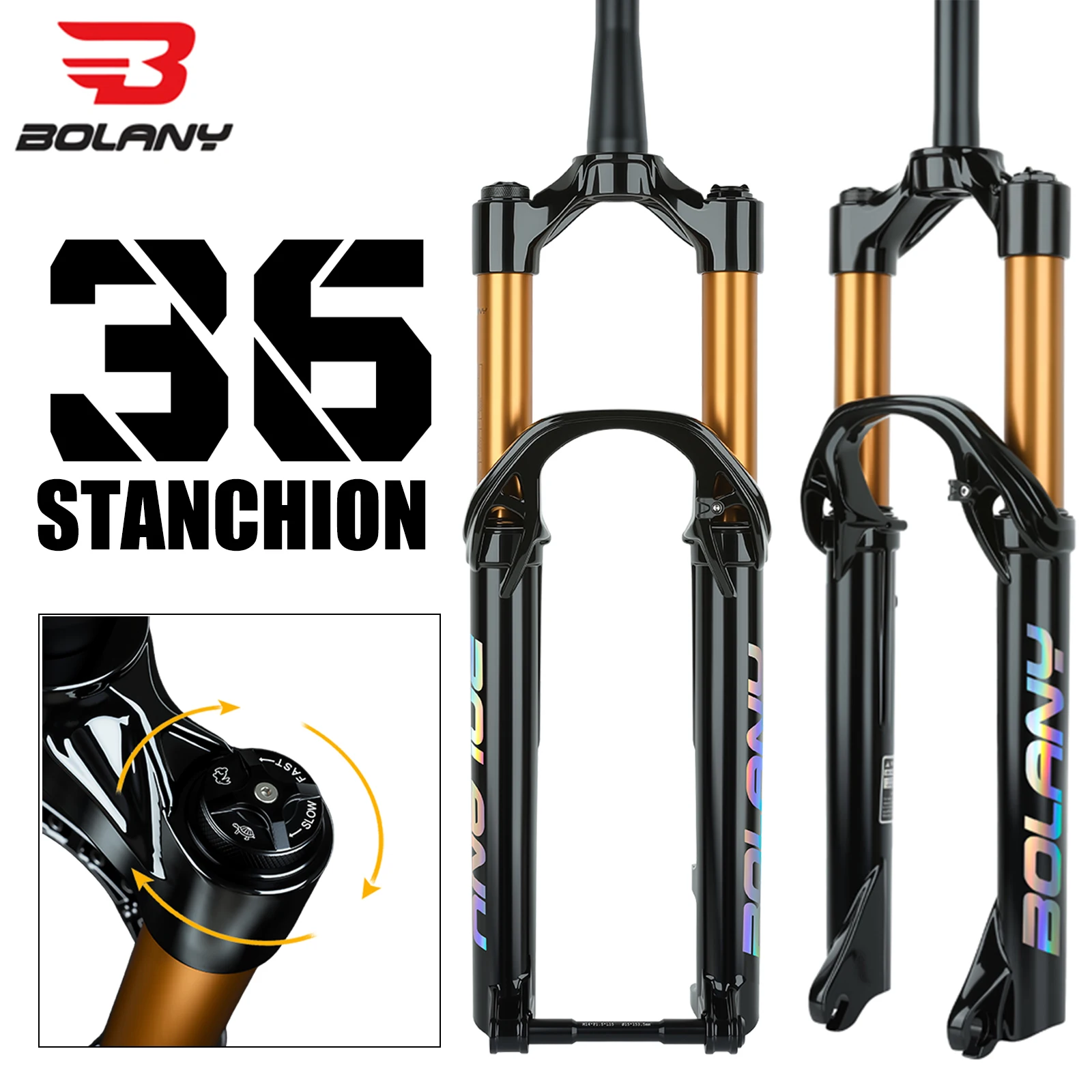 Bolany 36Mm Stanchi…