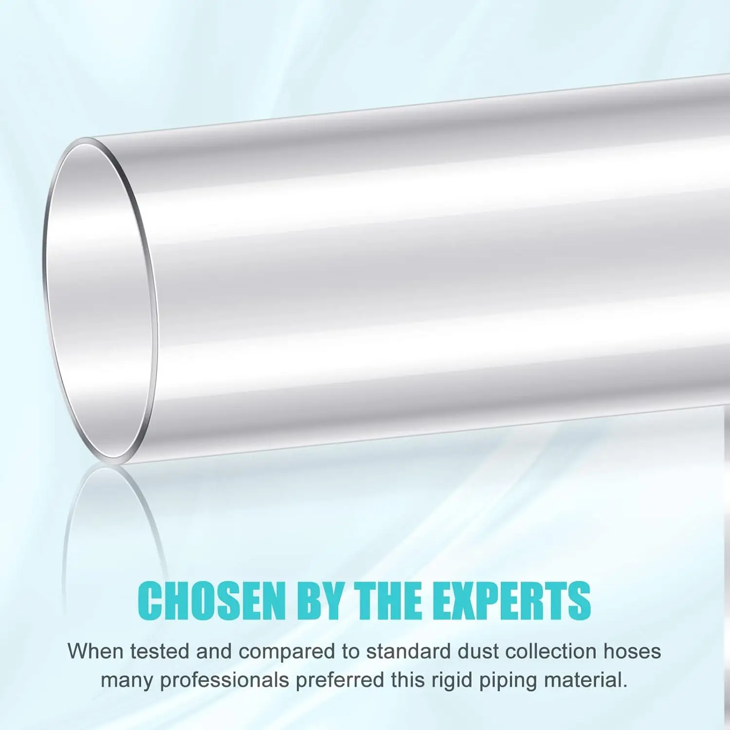 

1 шт., длина 36 дюймов, прозрачная пластиковая трубка для ПК, круглая трубка, внешний диаметр 2,75 дюйма. Труба из поликарбоната для шлангов сбора пыли