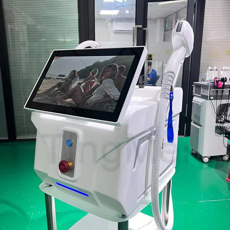 Диодный лазер 2 в 1 и пикосекундный лазер 808, диодный лазер для удаления волос, машина для удаления татуировок, многофункциональный косметический инструмент