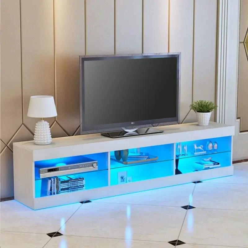 Cabinet Table Stand for Living Room Furniture for TVs up to 65