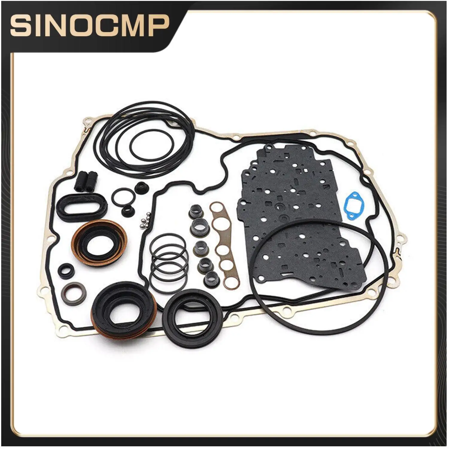 6T40E 6T45E 1set Transmission Overhaul Rebuild Kit Seal Gasket Repair For Buick Cruze For A Complete Transmission Rebuild