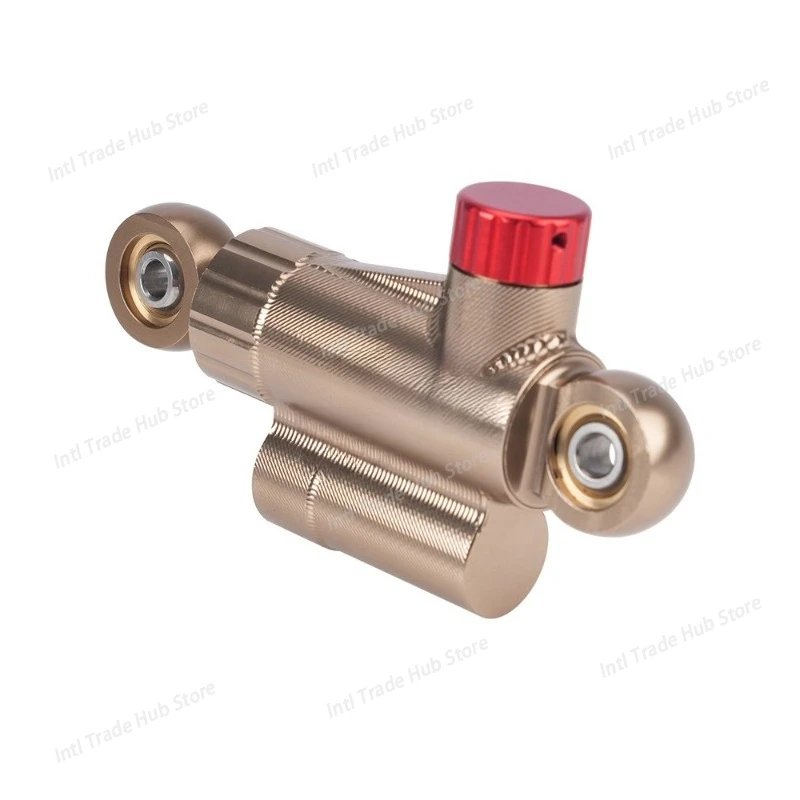 Universal Mini Adjustable Directional Damping Rod, Scooter, Off-road Vehicle, Electric Vehicle Anti-shake and Anti-shake Head