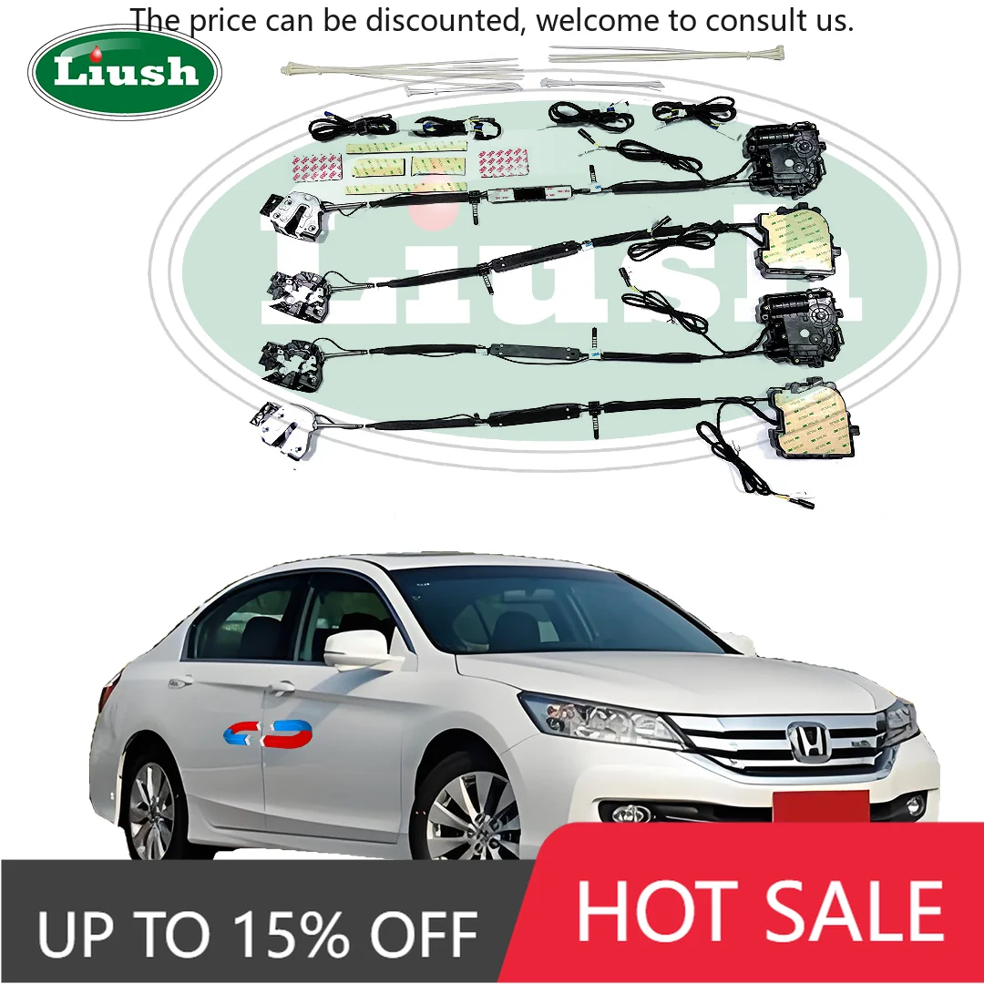 

Vacuum Retrofit Kits Aftermarket Power Electric Automatic Suction Door System For Honda Accord 9th Car Door Magnet Soft Close