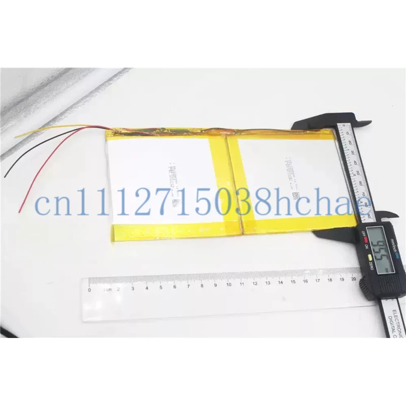 For Teclast X98 AIR 3G / II AIR2 Polymer Lithium Battery Three-wire 3.8V