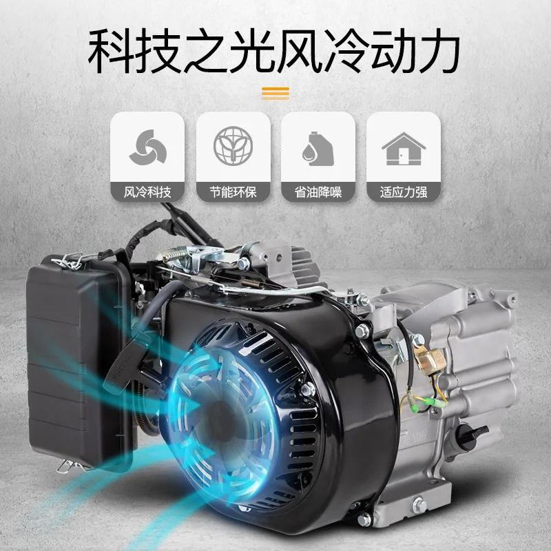 Gasoline generator 220v household small 3kw high power 5/6/8 kW 380V three-phase outdoor micro stall