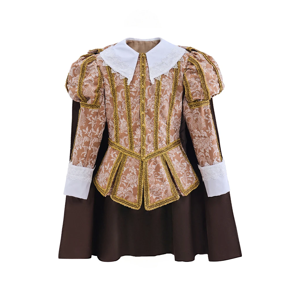 

Custom Made Tudor Elizabethan Costume King Cosplay Renaissance Knight Warrior Costume Hussar Officer Victorian Outfit