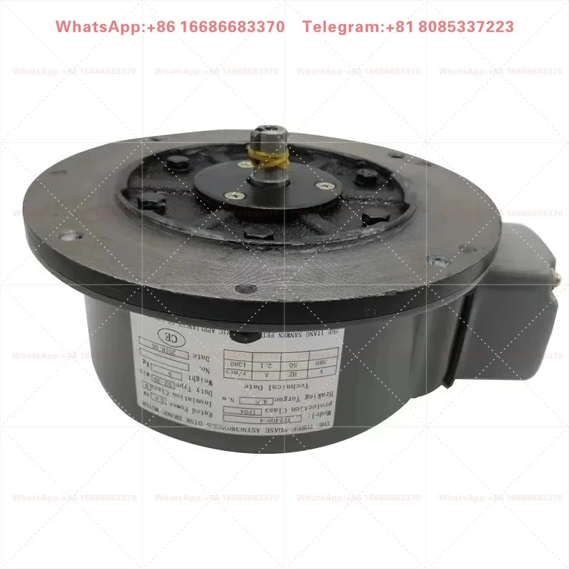 FOR Jinfeng punch disc motor YPE750-4Z three-phase 380v asynchronous brake disc motor YPE400-4Z