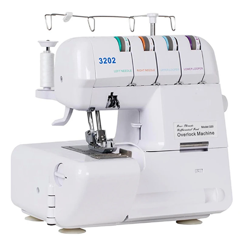 ZY-3002 small manual household electric overlock sewing machine Household overlock sewing machine