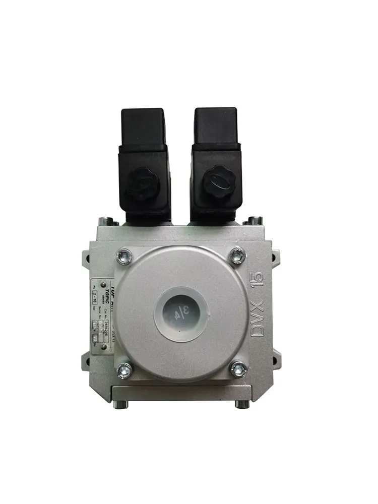 

Applicable to Topair Duying Double Solenoid Valve DVX-15 Yang Li 2694206 Pneumatic Control DVX-20 Safety Valve 2693210