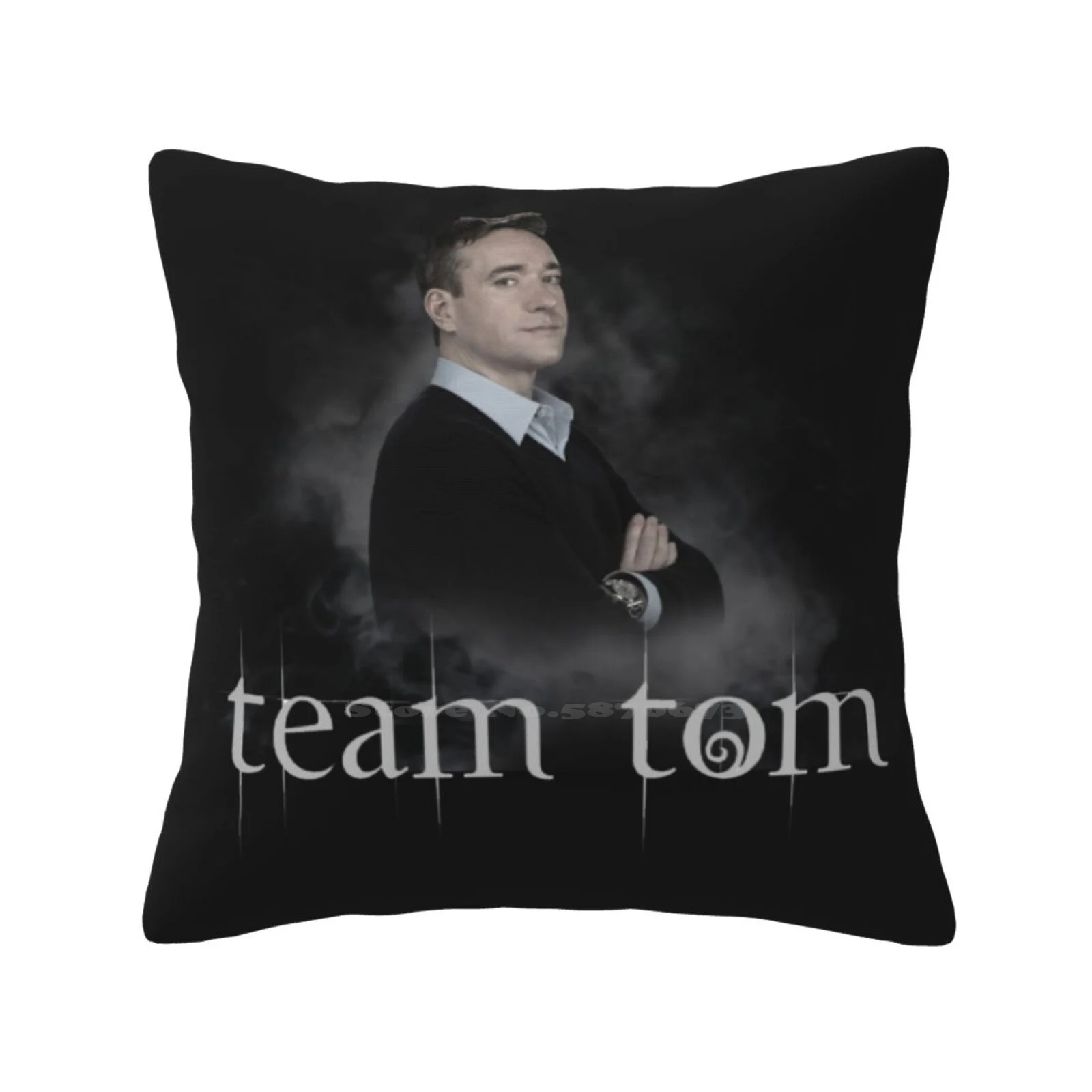 Team Tom Wambsgans Home Sofa Car Cushion Cover Pillowcase Team Tom Hbo Succession Matthew Macfadyen Twilight Tom Wambsgans