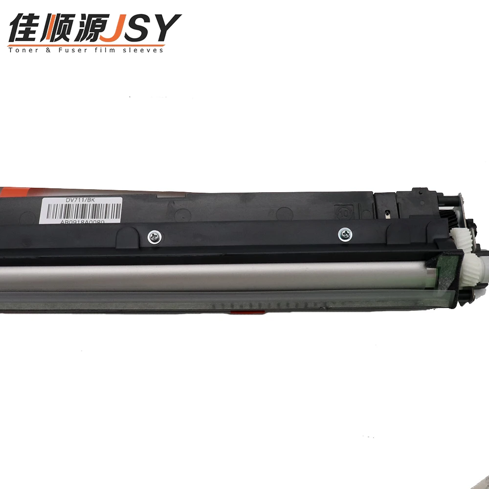 High quality DV711k For Koncia Minolta C654 452 552 652 754e c659 759 Black Developer Unit Copier Printer Parts