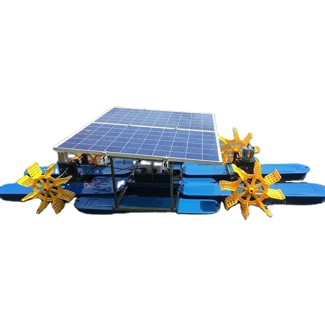 

Hot sale fish shrimp solar pond aerator for aquaculture