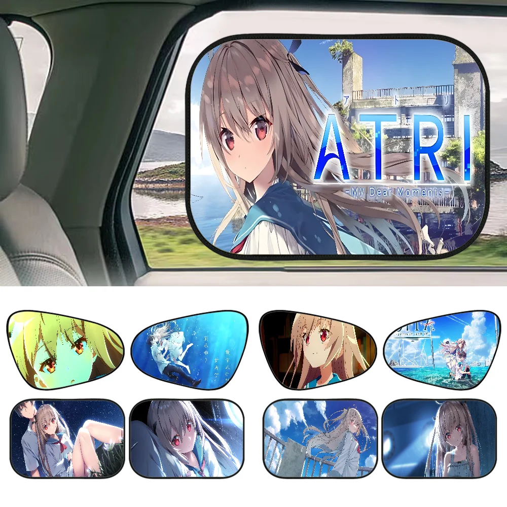 

ATRI-My Dear Moments Classic Word Play 1 шт. автомобильный солнцезащитный козырек боковое ветровое стекло для детей и взрослых адсорбционный солнцезащитный козырек от солнца