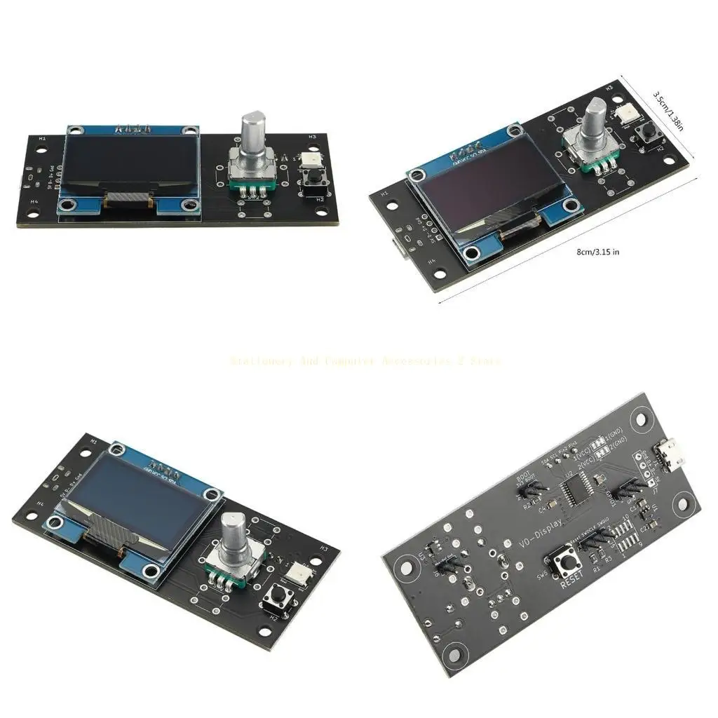 

1.3'' LCD Small 12864 Display Screen Module 1.3inch Display Board for V0 Printers
