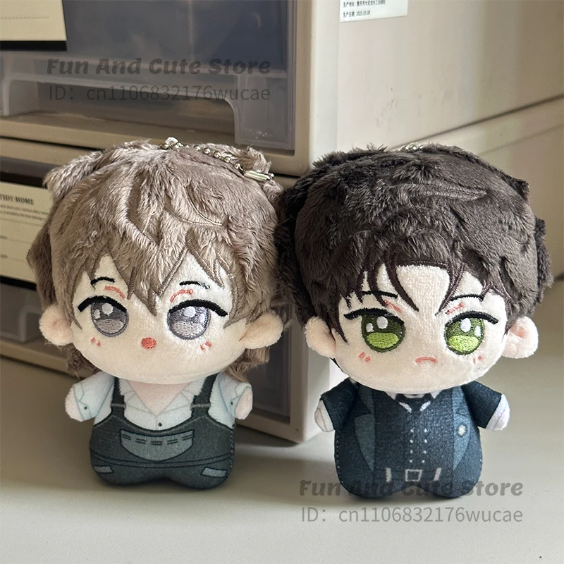 

10CM Anime Little Mushroom Lu Feng Anzhe Cosplay Anime Plush Cartoon Figure Model Plushie Room Decoration Plush Gift
