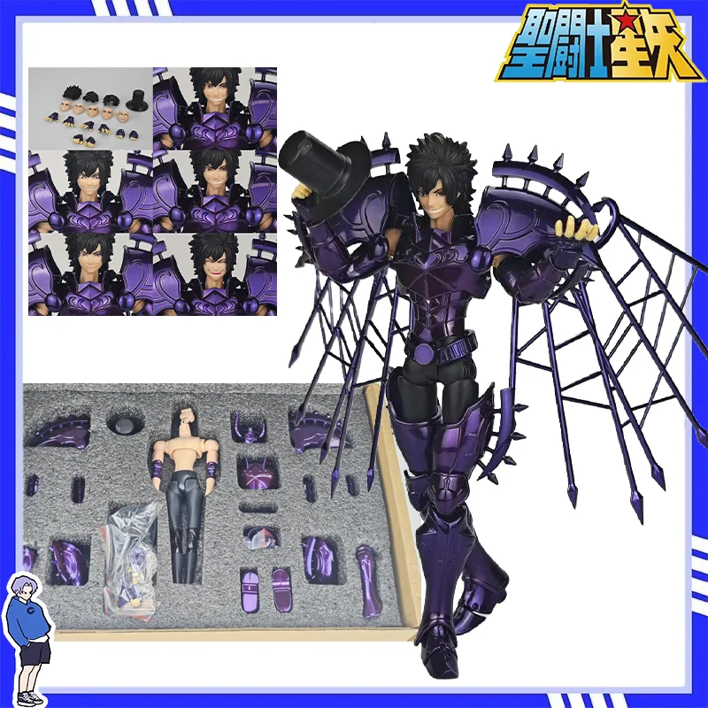 

Фигурка RH Saint Seiya Myth Cloth EXM/EX Heavenly Leader Star Mephistopheles Yōma LC Hades Specters Knights of the Zodiac
