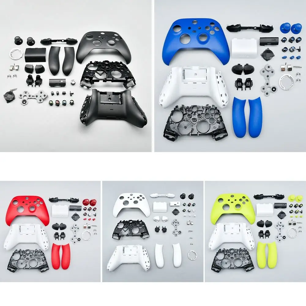 Full Set Demontage Tool Reparatie Onderdelen Behuizing Shell Voor Xbox Serie Gamepad Controller Case Voor Xbox Serie X S