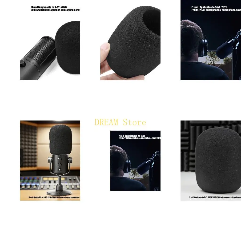 Soft Vocal Sleeve for Streaming, Online Meeting and Recording Work Daily Best Sale