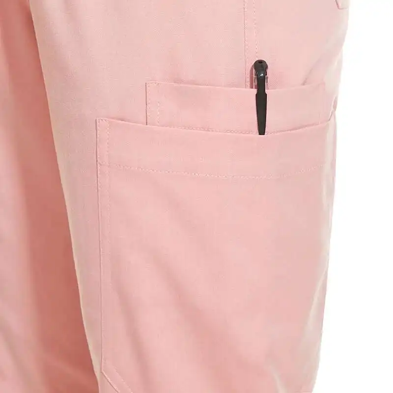 

Hot Sell Scrub Suits Stretch Breathable Women Jogger Nursing Medical Spandex Hospital Scrubs Uniforms Sets