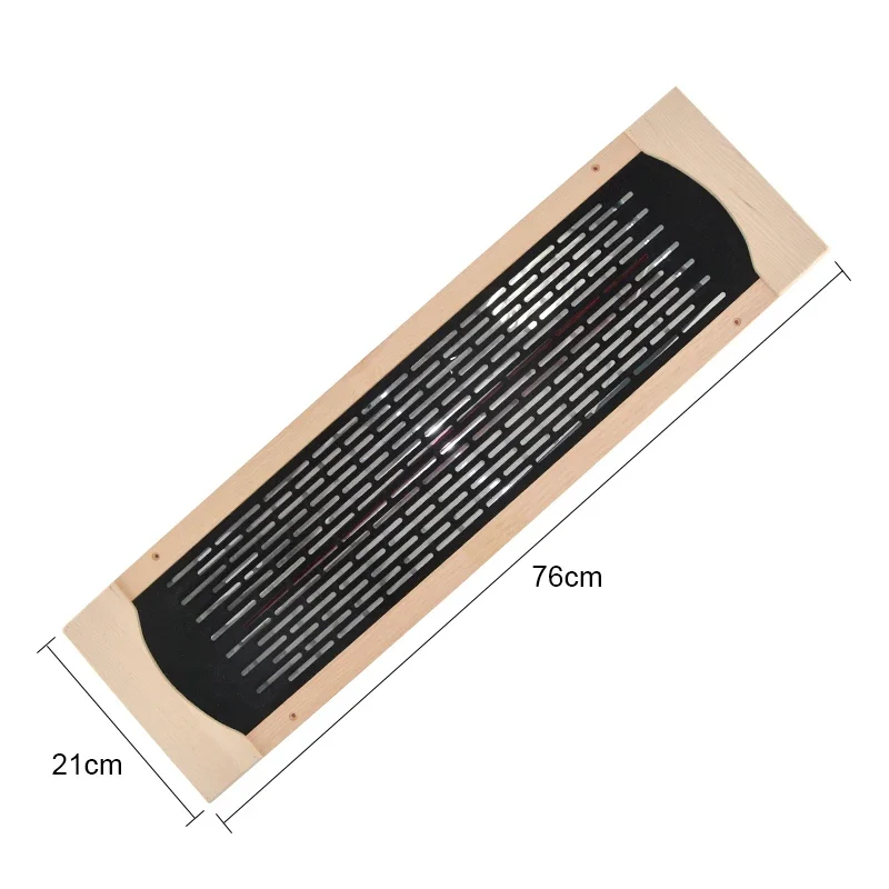 Volle Keramik Infrarot Sauna Heizung Rohr Sauna Zubehör Keramik Sauna Heizung Panel 220 V/110 V