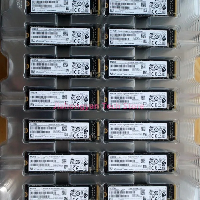 Western Digital SN730 512GB NVMe M.2 2280 SSD Review: The Ultimate