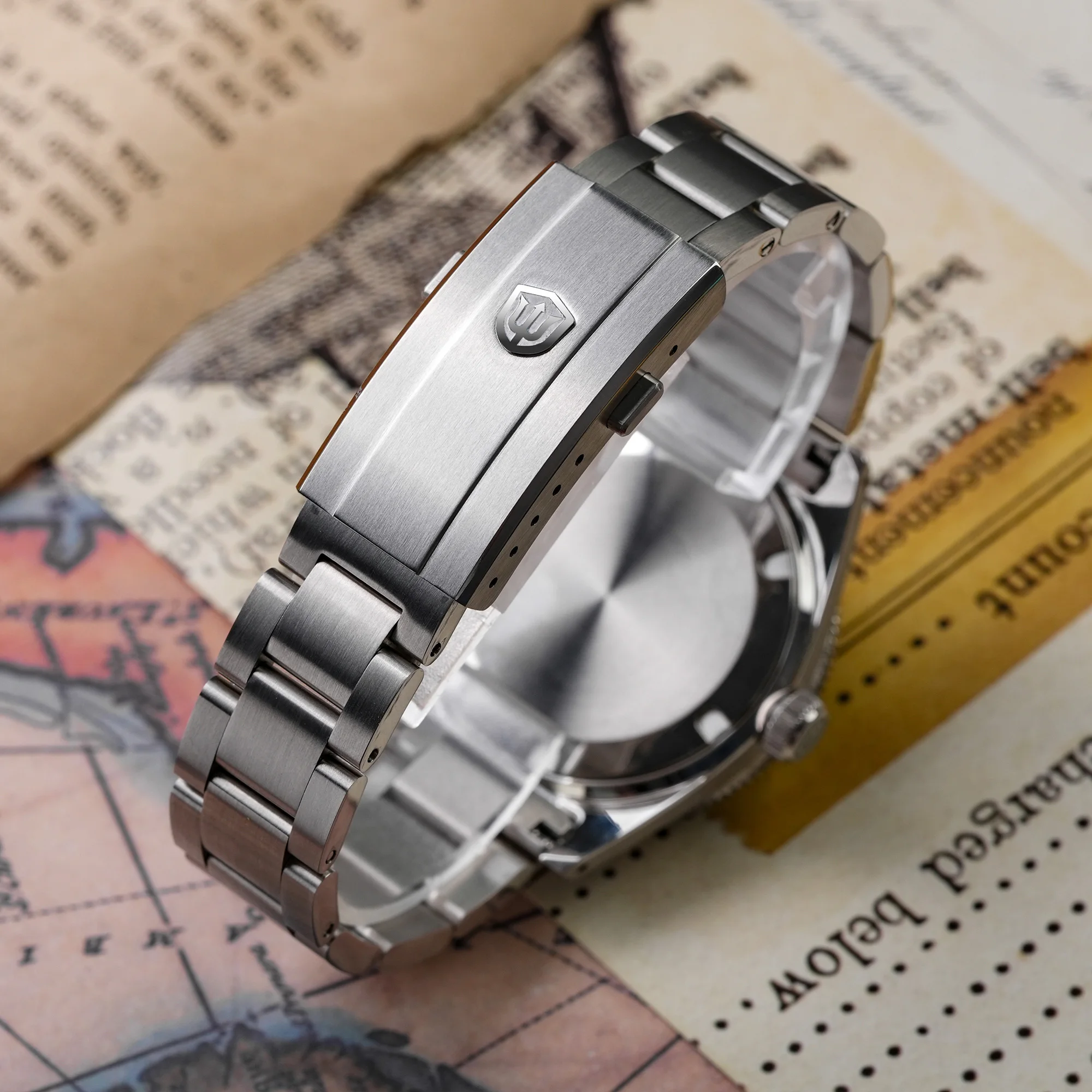 Watchdives WD1965 V2 Quartz Watch Orange Vh31 Movement Bgw9 Luminous Business Watch 20Bar Waterproof Sapphire Wristwatch Gift