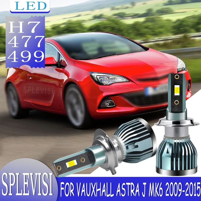 

night drive Must-Have Plug-N-Play CSP Power Headlight Headlamp Bulbs For Vauxhall Astra J mk6 2009 2010 2011 2012 2013 2014 2015