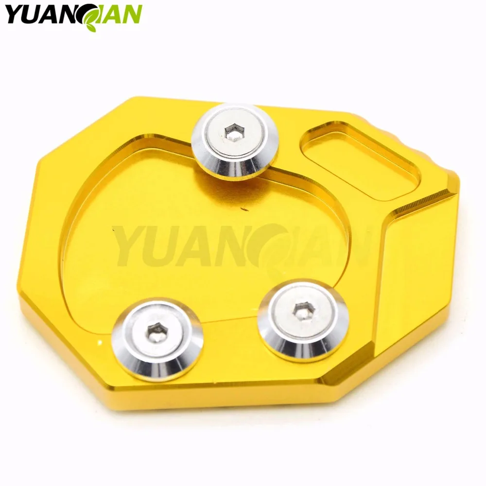 دراجة نارية القدم الجانب حامل المكبر تمديد مسنده لوحة الوسادة لياماها yzf R1 YZF-R1 YZFR1 1999 2000 2001 2002-2014