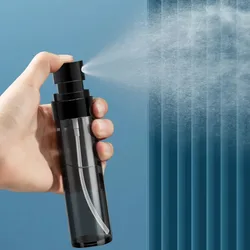 30ml 60ml 80ml 100ml Black Spray Bottle Fine Mist Sub-bottling Atomized Travel Portable Small Spray Bottle
