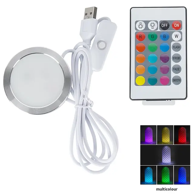 For Bambu Lab LED Lamp Kit Adjustable Light Kit RGB Light Parts