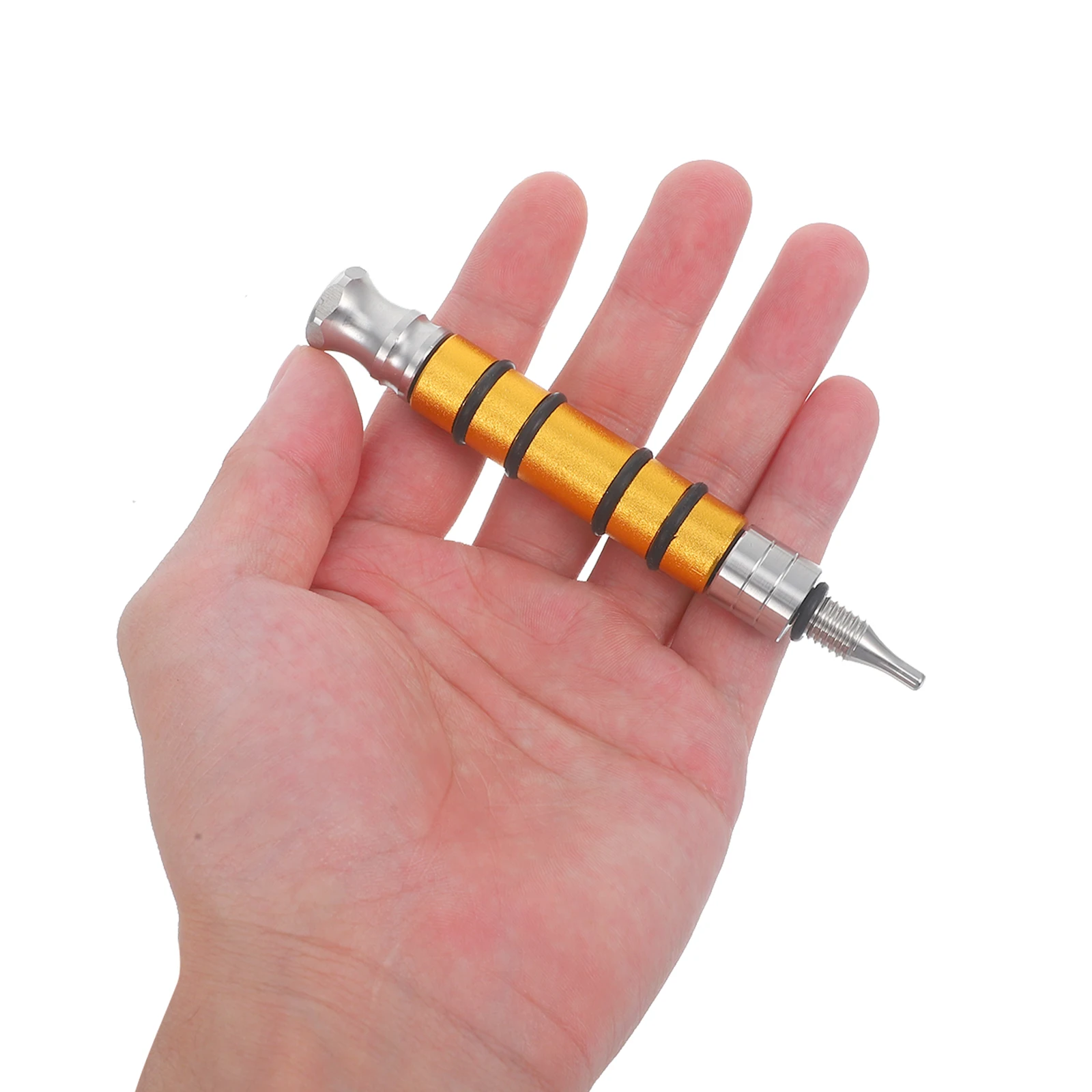 

Pen Hammer Body Removal Tools Sucker Kits Automotive Yellow Small Remover Efficient Compact Design Steel