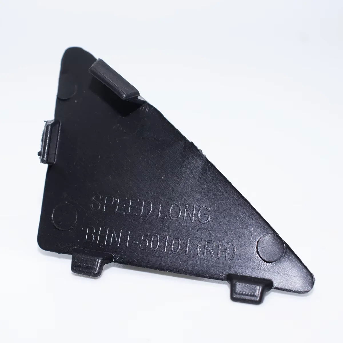 

For Mazda 3 Axela BM Front Bumper Triangle Cover Left Right Trim Cap Repair Kit Car Styling Spare Parts 2014 2015 2016 Black