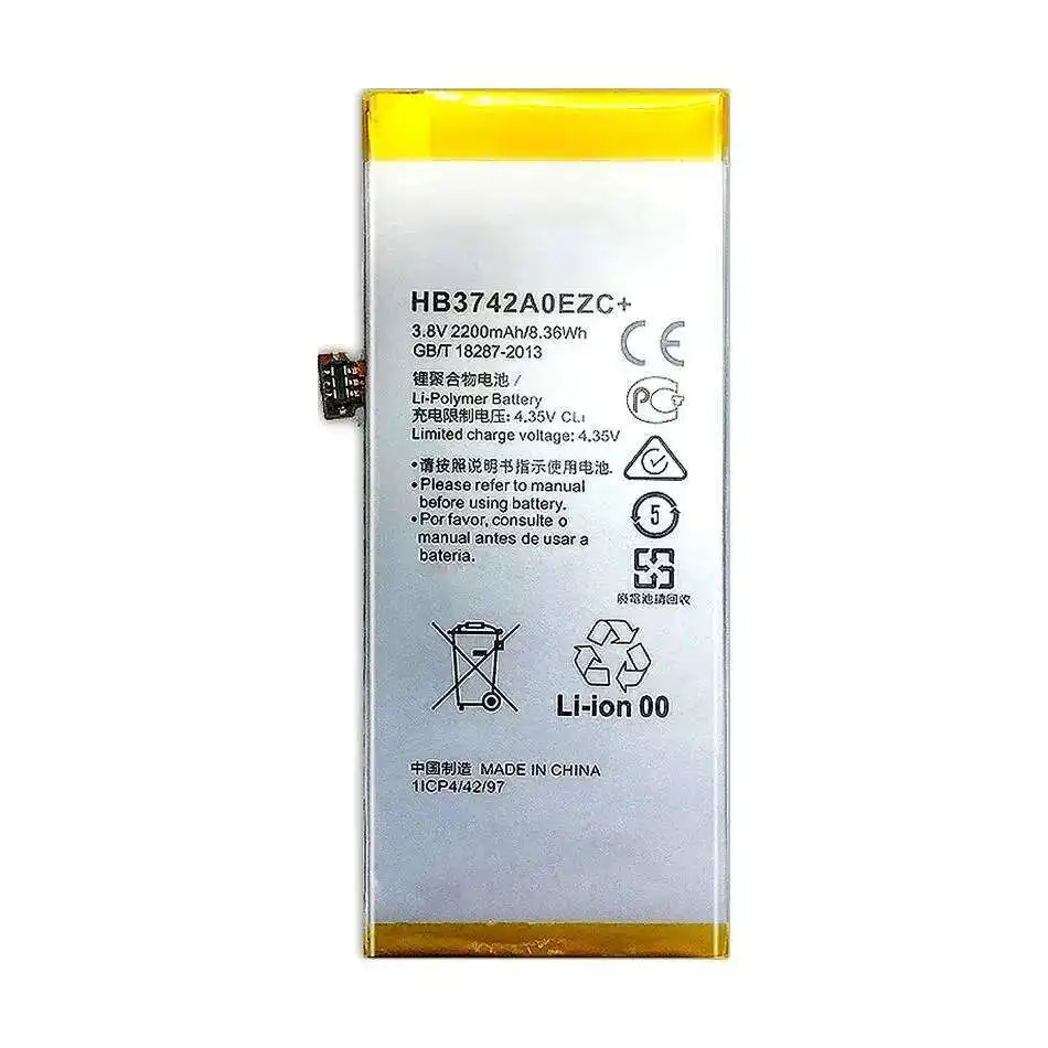 

Mobile Phone Battery For Huawei Ascend P8 Lite Enjoy 5S 2200mAh HB3742A0EZC+ High-Efficiency Fast Charging