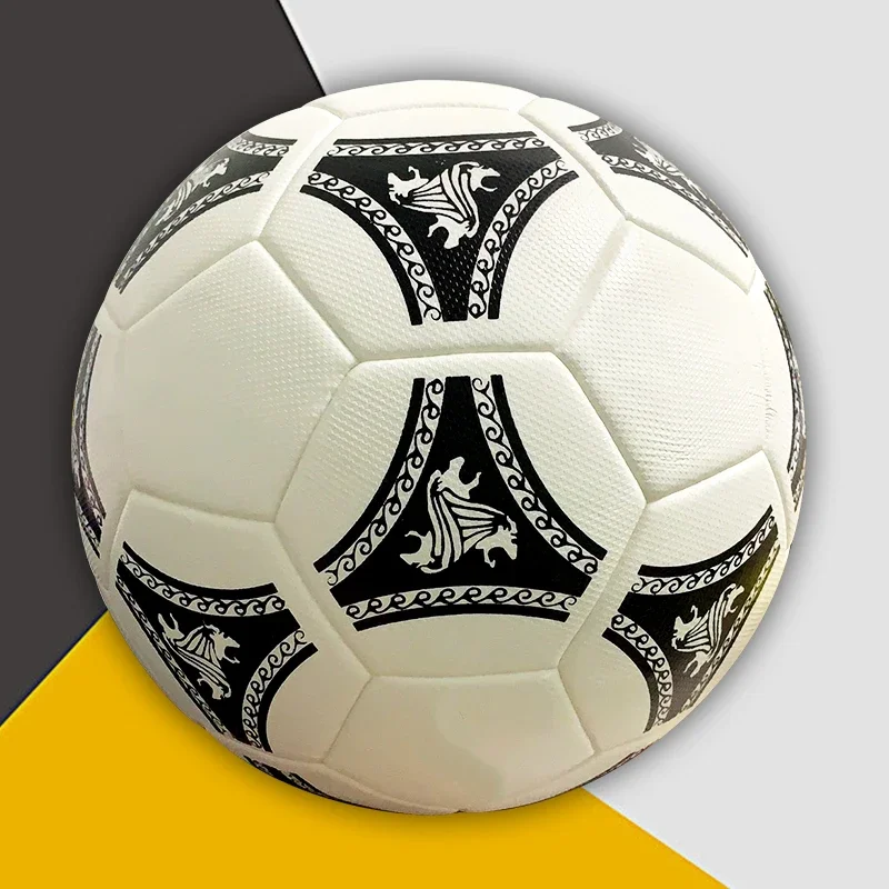 Etrusco-balón de fútbol italiano único, Soccerballs de tamaño estándar de 5 bolas de Material PU, Balón de entrenamiento de liga deportiva, Voetba,